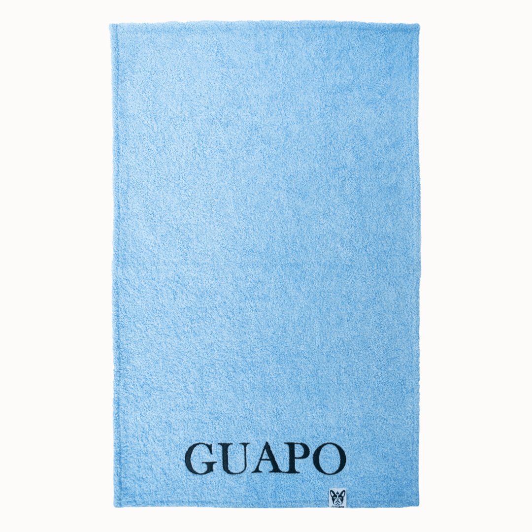 EL SHAPO Peškir za pse Guapo, Plavi