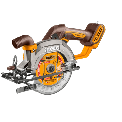 Ingco Aku cirkular CSLI1402, 140mm, Crno-žuti