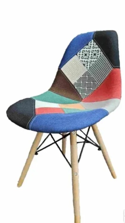 JANG Trpezarijska stolica, Šarena