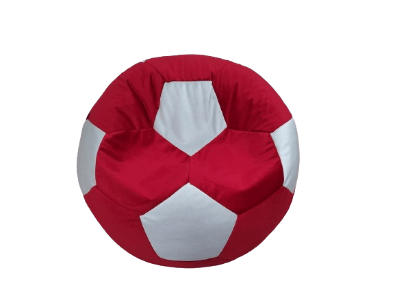 Lazy Pleasure Lazy bag Lopta, Ø250cm, Crveno-beli