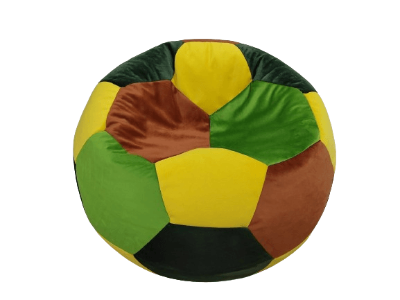 Lazy Pleasure Lazy bag Lopta, Ø250cm, Šareni