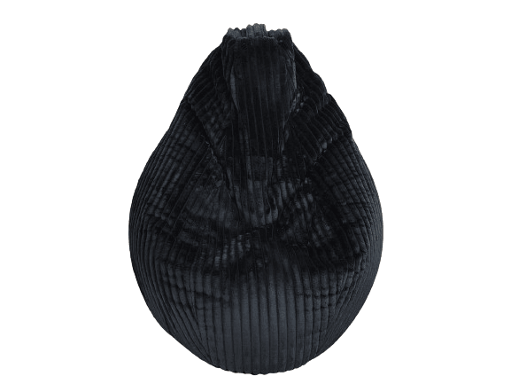 Lazy Pleasure Lazy bag Taddy, 280x130cm, Crni