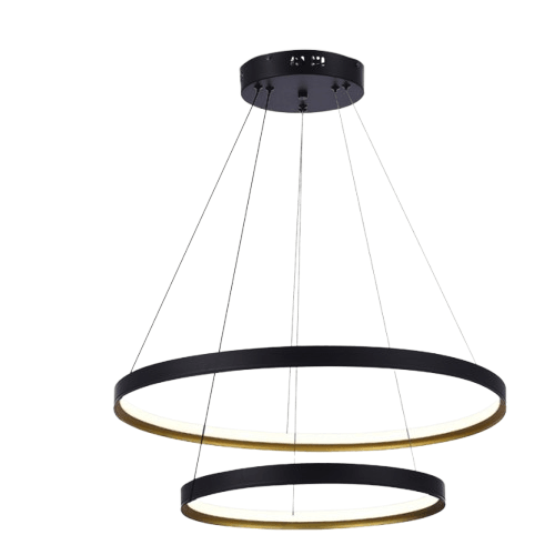 Visilica Vesta 583, 40W, 3000K, Crna