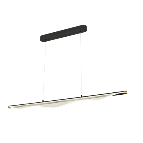 Visilica Vesta 598, 40W, 3000K, Crna