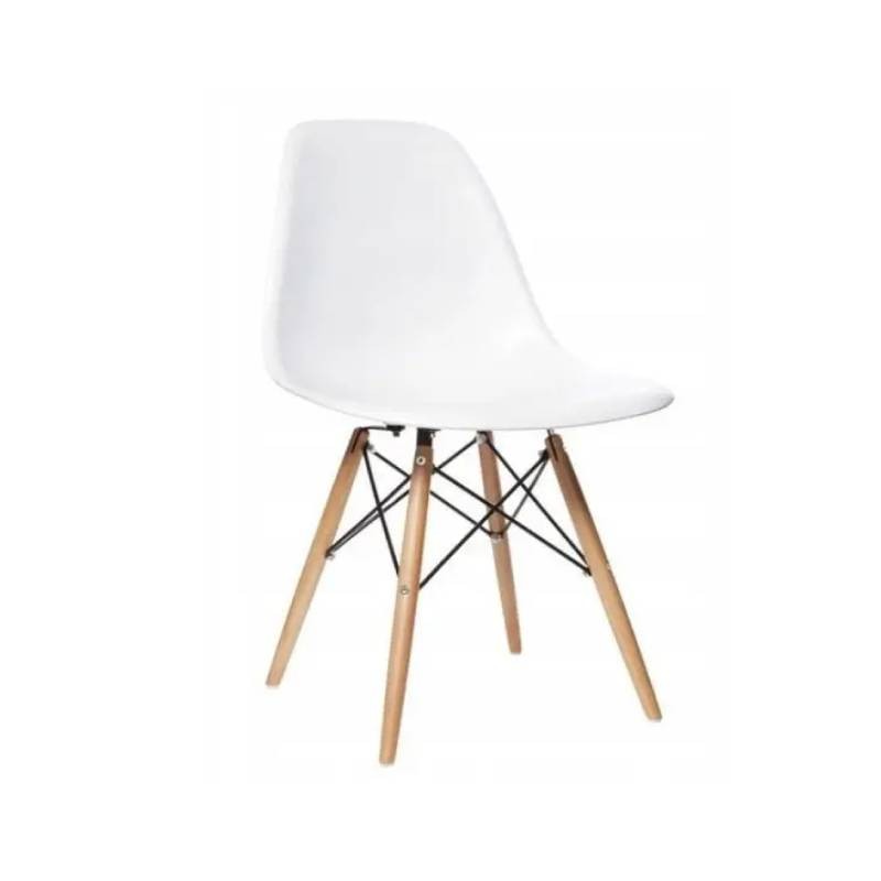 Aurora Trpezarijska stolica, Bela