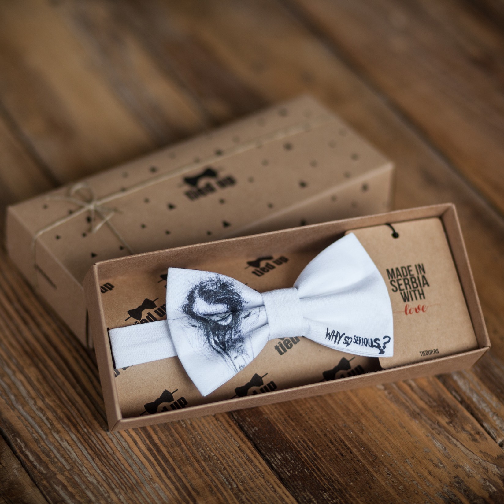 TIED UP Leptir mašna Joker