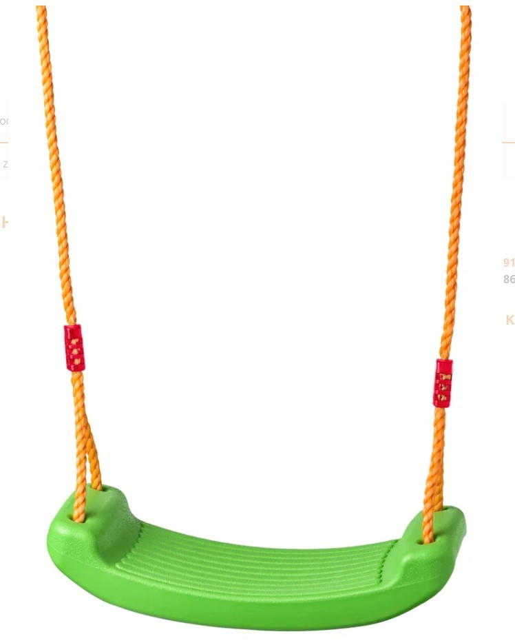 Woody Ljuljaška za decu, Zelena