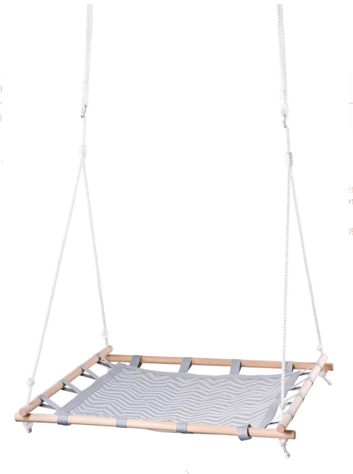 Woody Kvadratna ljuljaška za decu