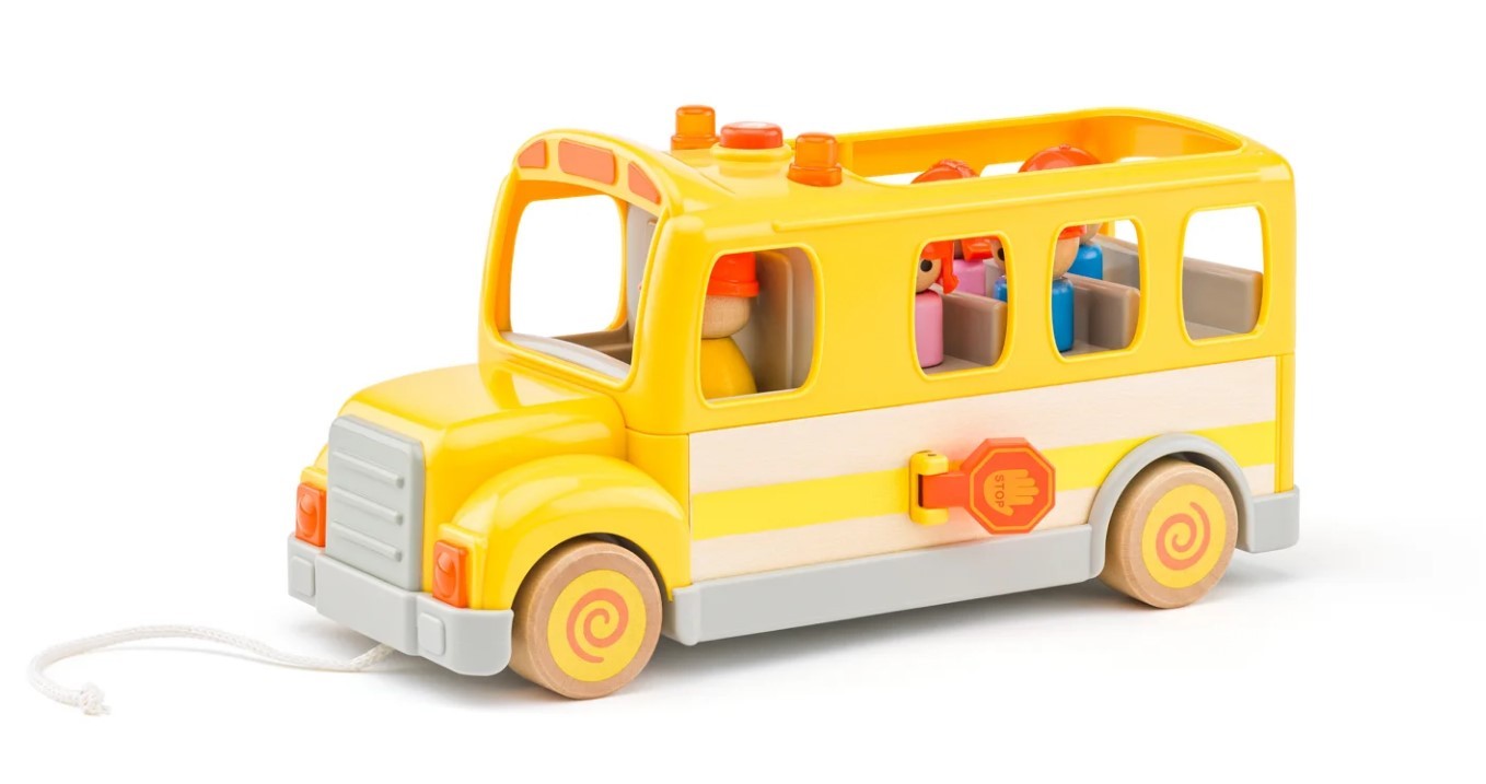 Woody Igračka Školski autobus, Žuti