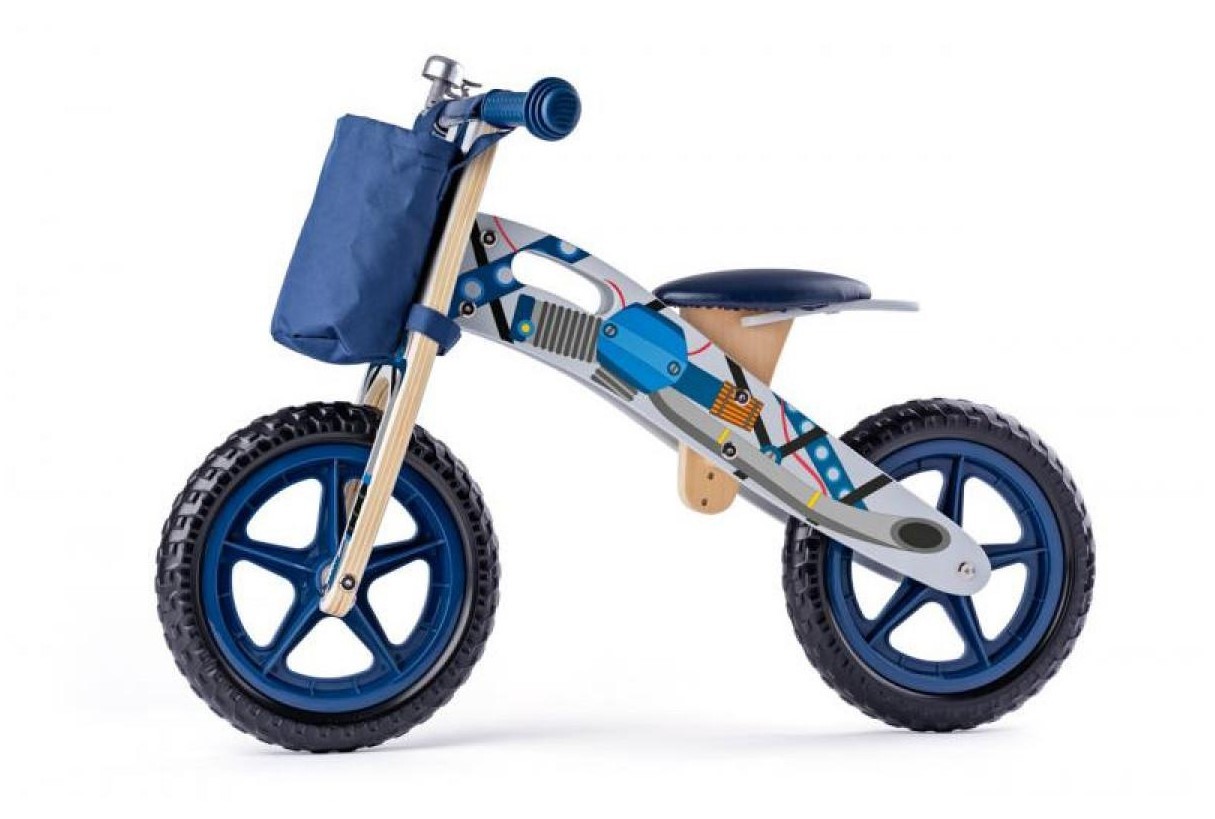 Woody Balans bicikl, Plavi