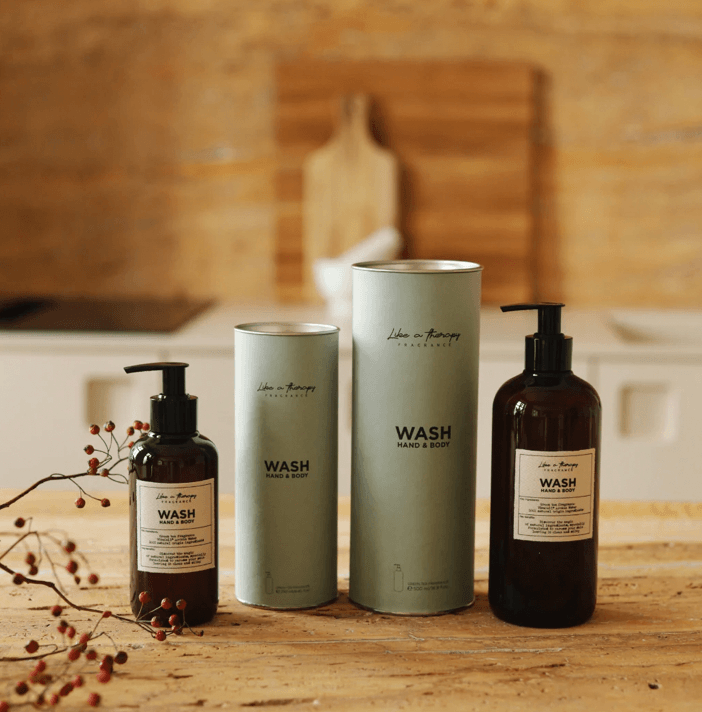 LIKE A THERAPY FRAGRANCE Tečni sapun LAT WASH HAND & BODY, 500ml