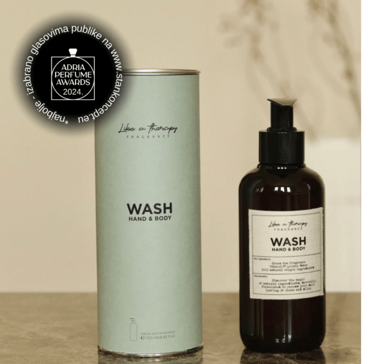 LIKE A THERAPY FRAGRANCE Tečni sapun LAT WASH HAND & BODY, 250ml