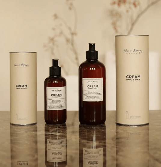 LIKE A THERAPY FRAGRANCE Krema za negu kože LAT CREAM HAND & BODY, 500ml