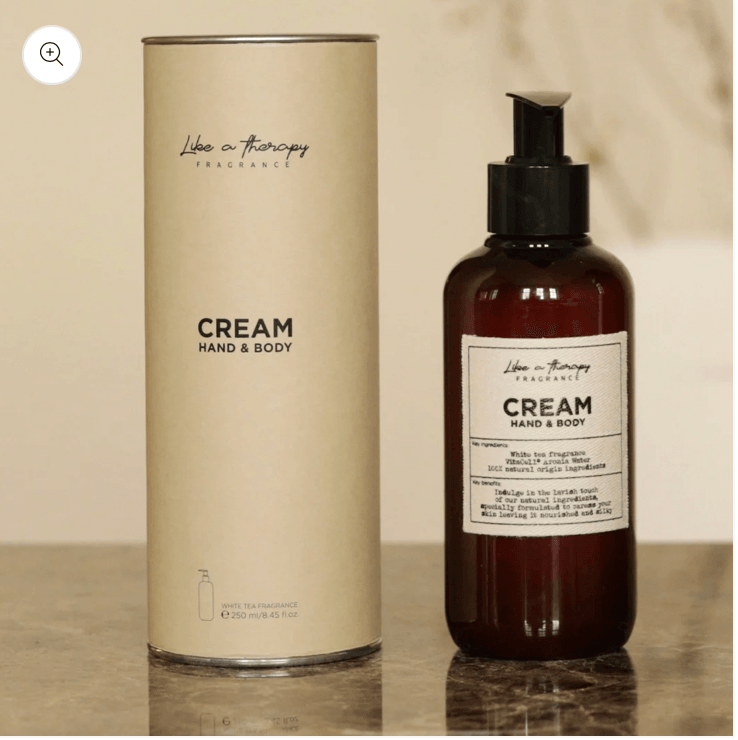 LIKE A THERAPY FRAGRANCE Krema za negu kože LAT CREAM HAND & BODY, 250ml