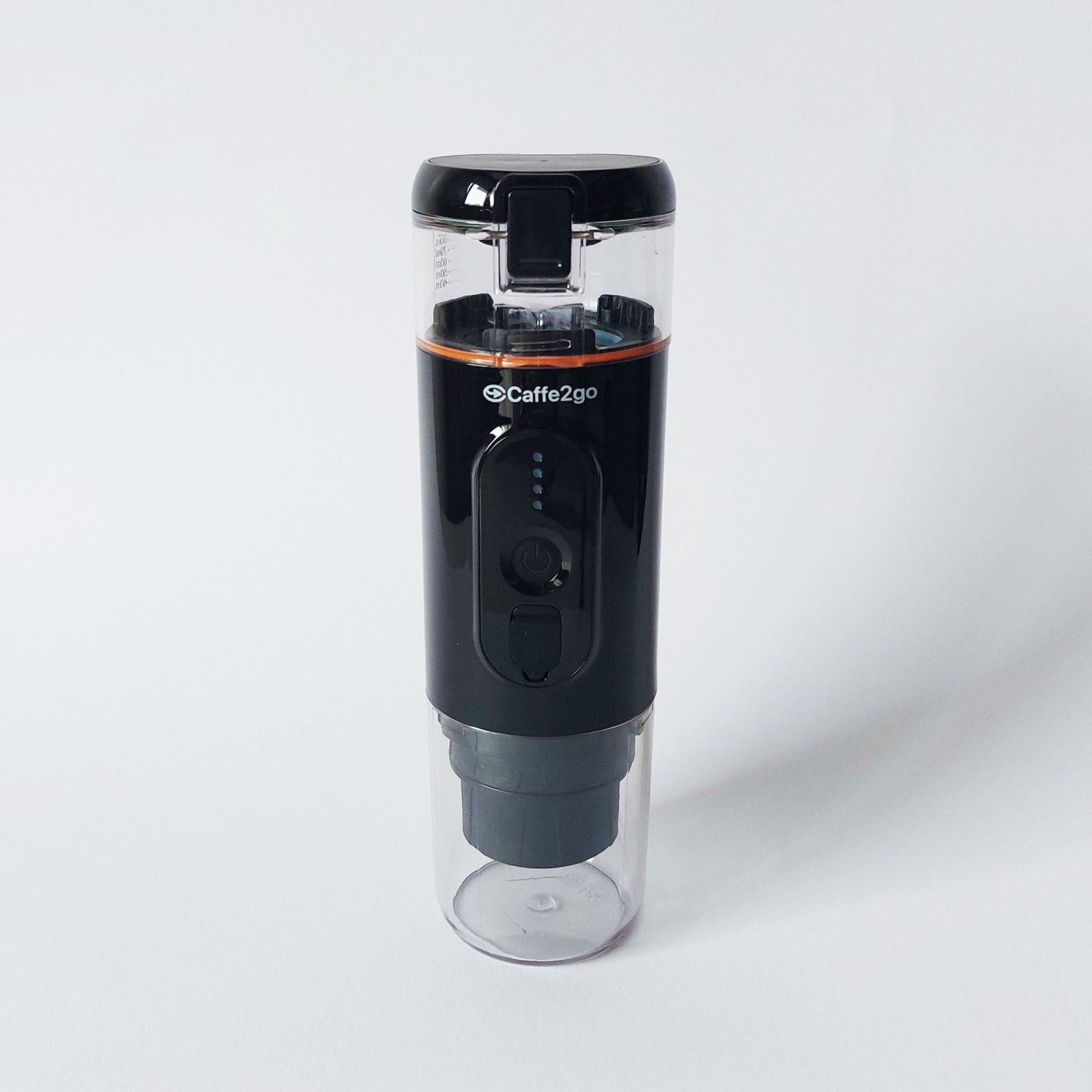 CAFFE2GO Prenosivi aparat za espresso kafu Presso XI crni
