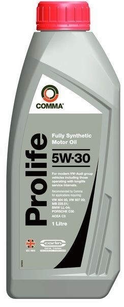 COMMA Motorno ulje PROLIFE 5W30, 1L