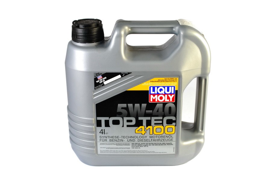 Liqui Moly Motorno ulje LIM2195, 5W40, 4l