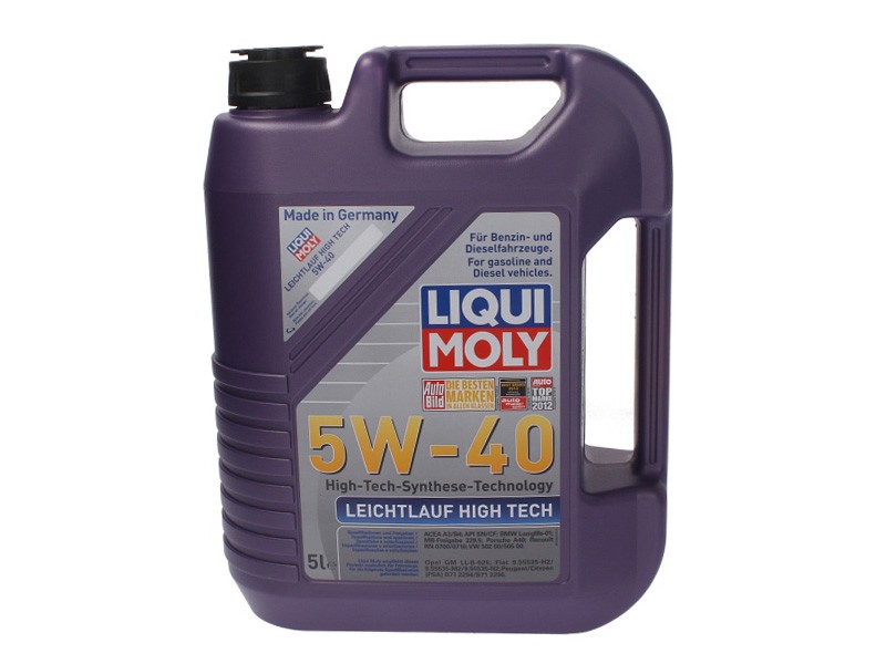 Liqui Moly Motorno ulje LIM2328, 5W40, 5l