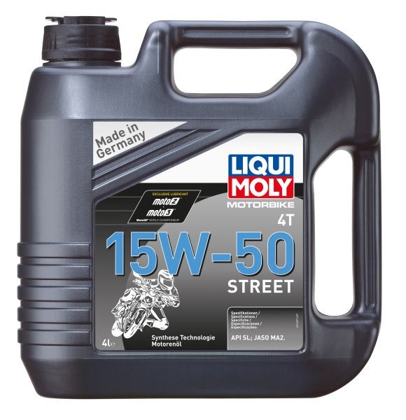 Liqui Moly Motorno ulje LIM1689 STREET, 15W50, 4l