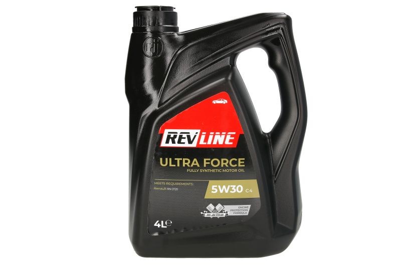 REVLINE Motorno ulje ULTRA F. C4 5W30, 4L