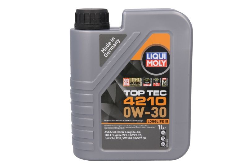 Liqui Moly Motorno ulje LIM21604, 0W30, 1l