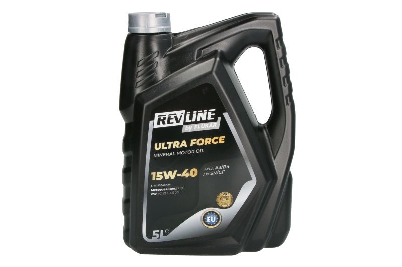 REVLINE Motorno ulje ULTRA F. 15W40, 5L