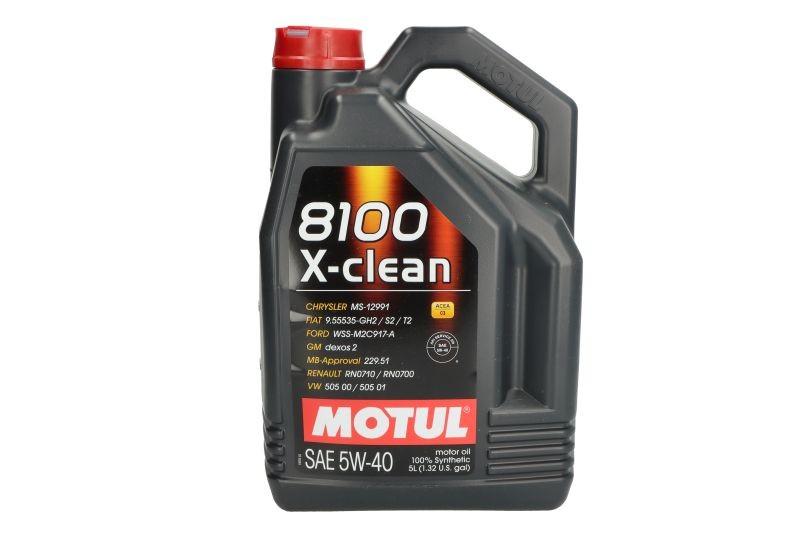 MOTUL Motorno ulje 8100 X-CLEAN C3, 5W40, 5L
