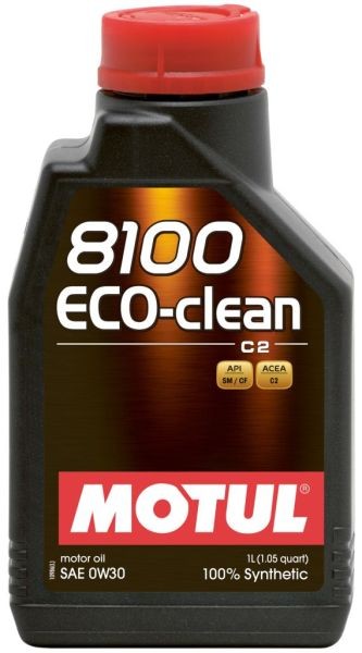 MOTUL Motorno ulje 8100 ECO-CLEAN, 0W30, 1L