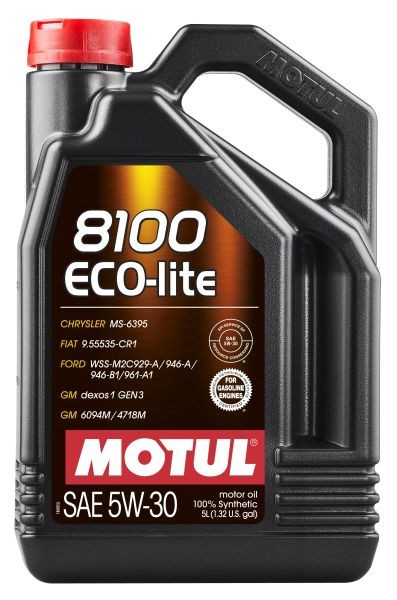 MOTUL Motorno ulje 8100 ECO-LITE, 5W30, 5L