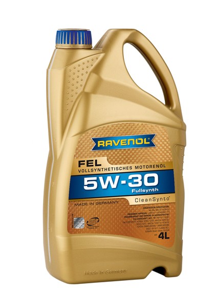 RAVENOL Motorno ulje FEL SAE 5W30, 4l