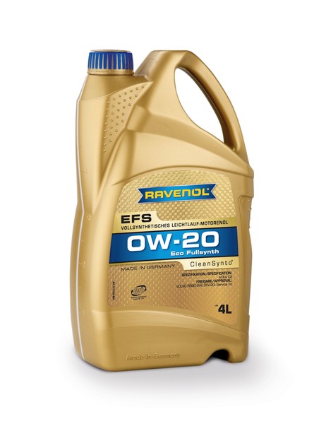 RAVENOL Motorno ulje EFS SAE 0W20, 4l