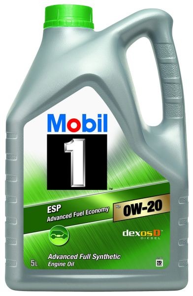 MOBIL 1 ESP 0W20 X2  Motorno ulje, 5l