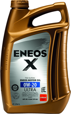 ENEOS Motorno ulje X ULTRA, 0W20, 4L