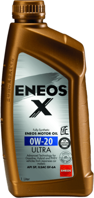 ENEOS Motorno ulje X ULTRA, 0W20, 1L