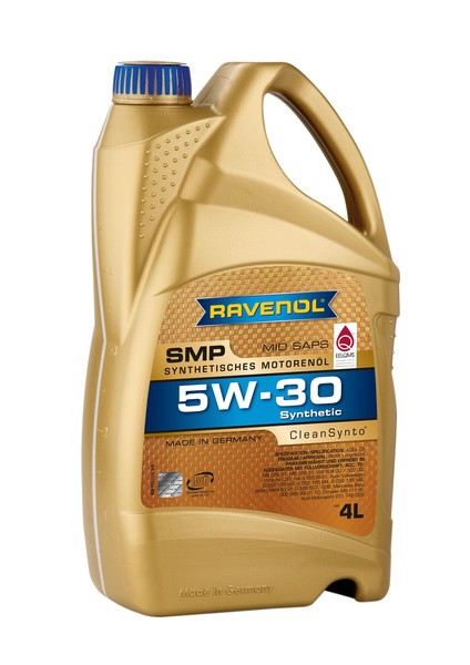 RAVENOL Motorno ulje SMP 504/507 5W30, 4l