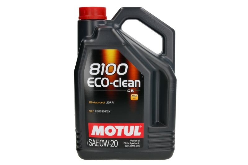 MOTUL Motorno ulje 8100 ECO-CLEAN, 0W20, 5L