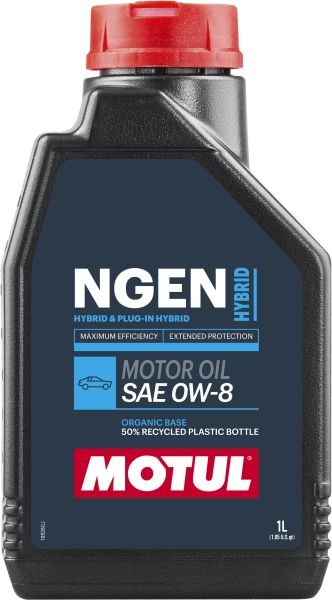 MOTUL Motorno ulje NGEN HYBRID, 0W8, 1L
