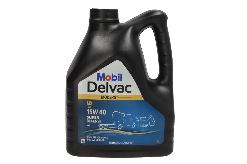 MOBIL  DELVAC M 15W40 S.D.V4  Motorno ulje, 4l