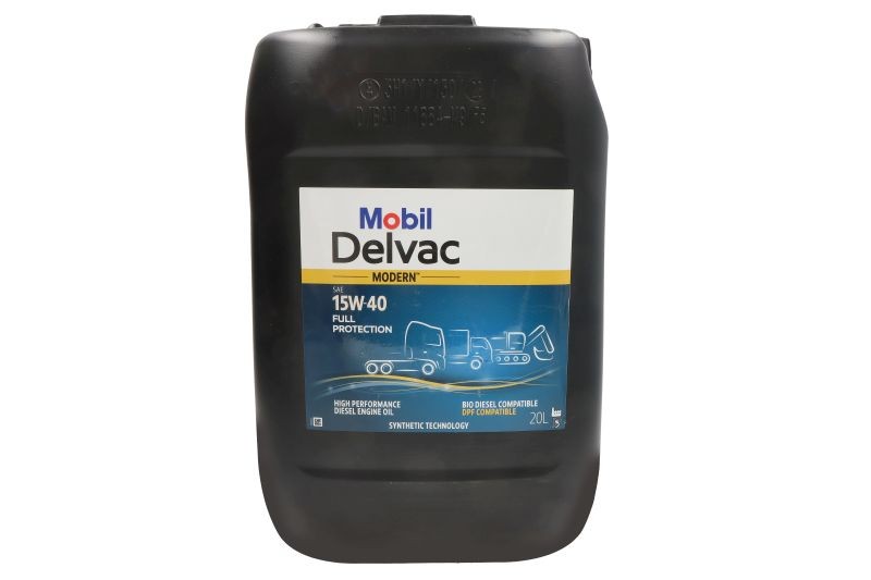 MOBIL DELVAC M 15W40 F.P.  Motorno ulje, 20l
