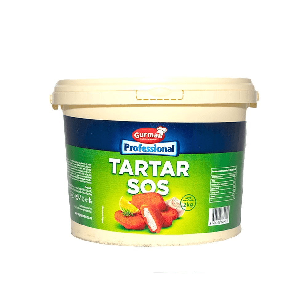 GURMAN Tartar sos, 2kg