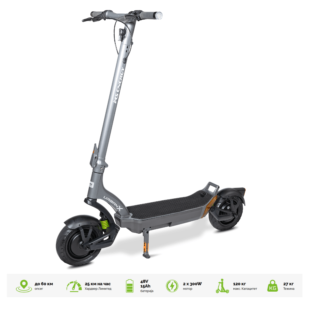 MS Enerdži Urban X električni trotinet
