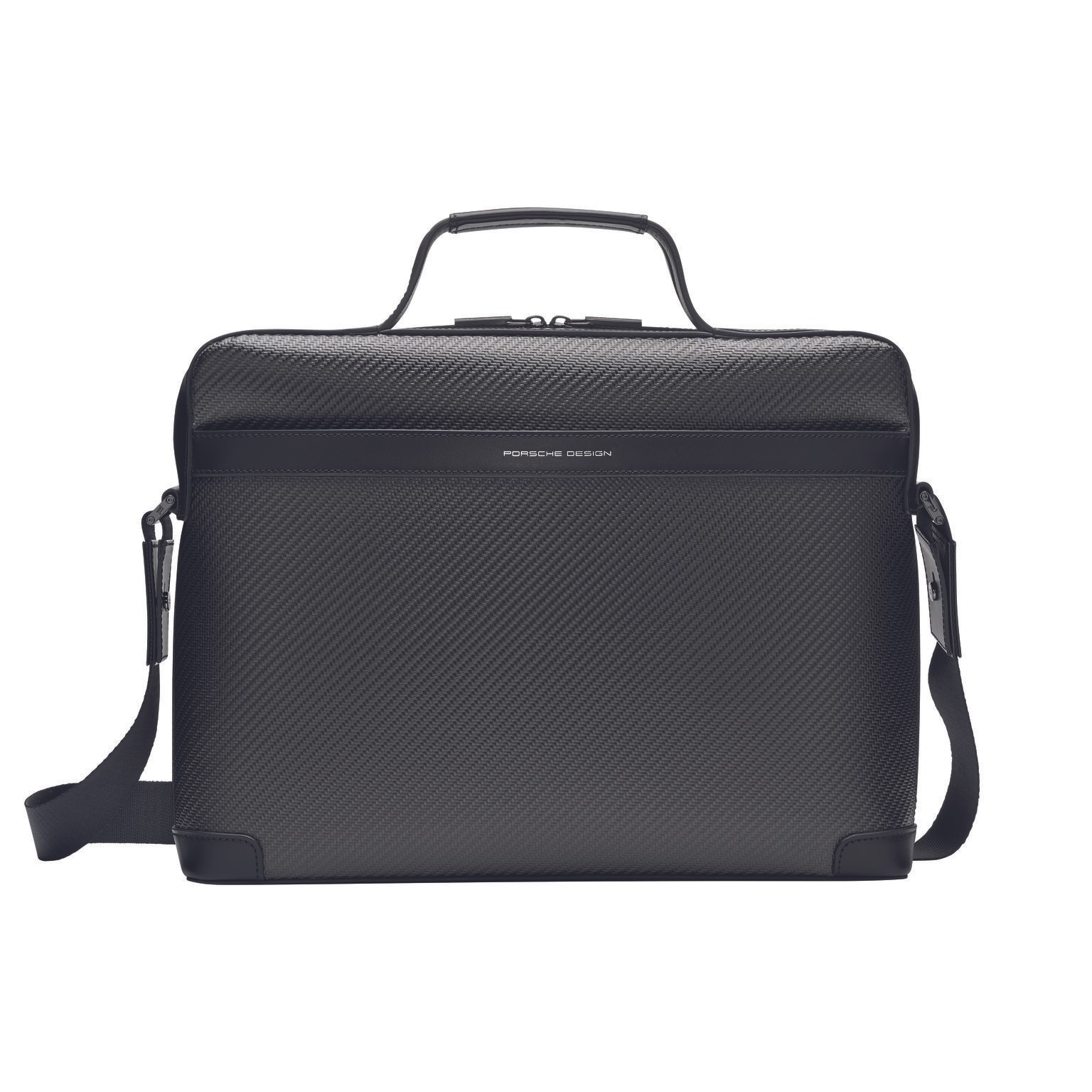 PORSCHE DESIGN Muška poslovna torba aktovka Carbon M crna