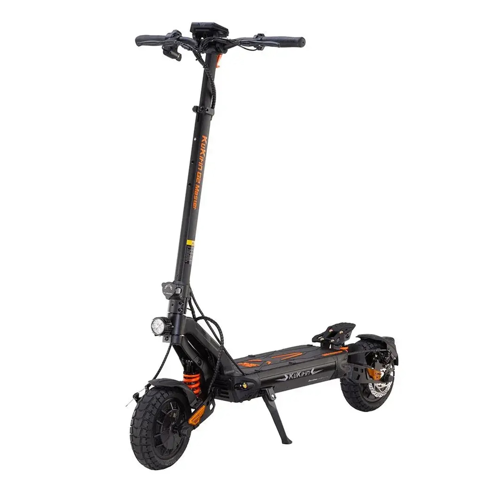 KuKirin električni romobil master, crni