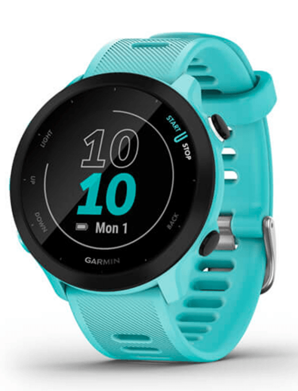 Pametni sat Garmin Forerunner 55 Aqua, tirkizna boјa