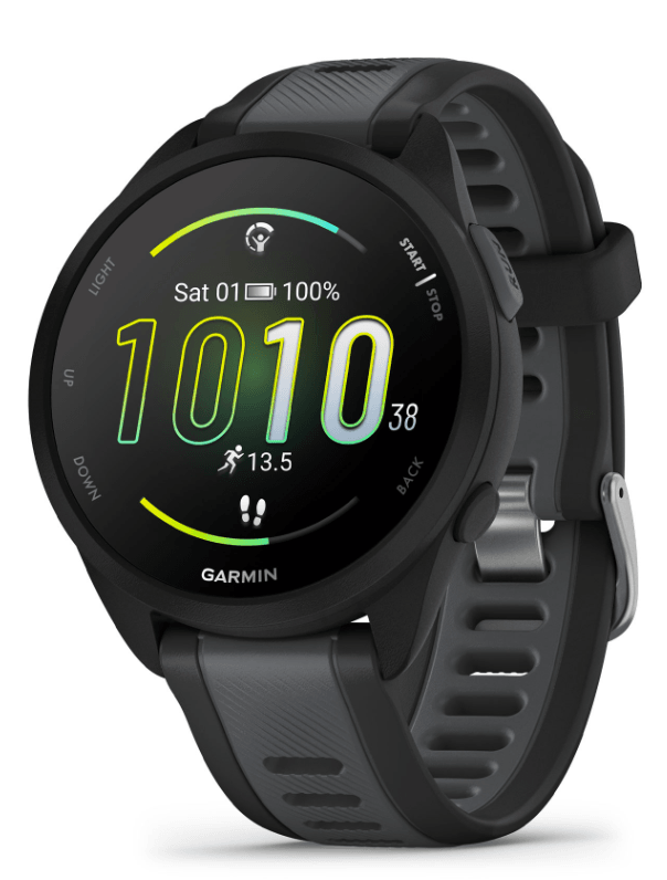 Pametni sat Garmin Forerunner 165, crne boјe
