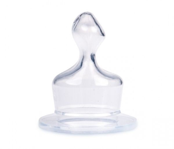 CANPOL BABIES Siikonska cucla za novorođenče 18/124