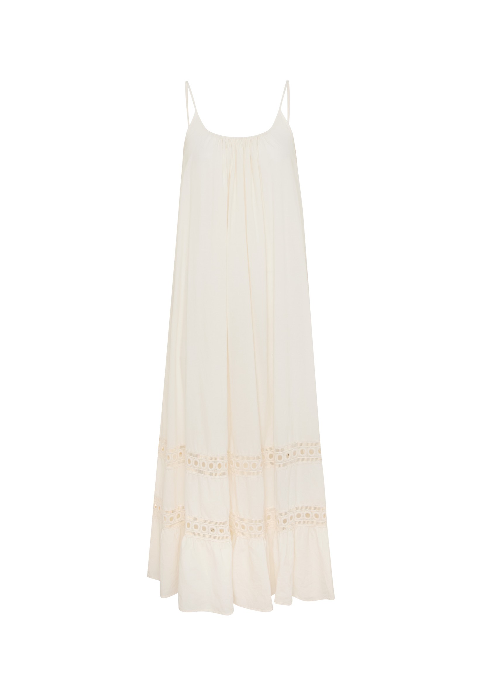 MEXX Ženska haljina bez rukava, Bela