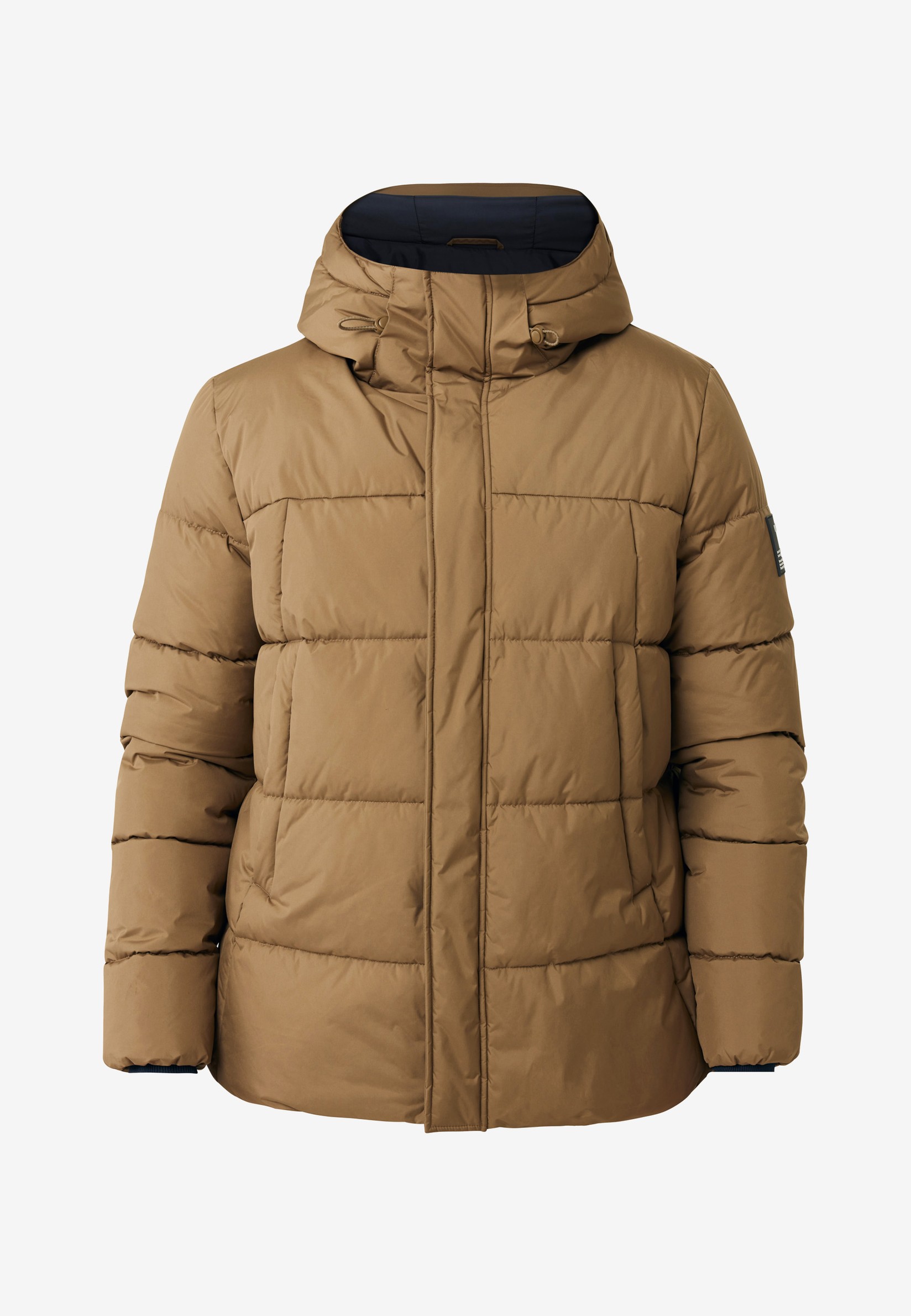 MEXX Muška jakna Hooded bulky puffer braon