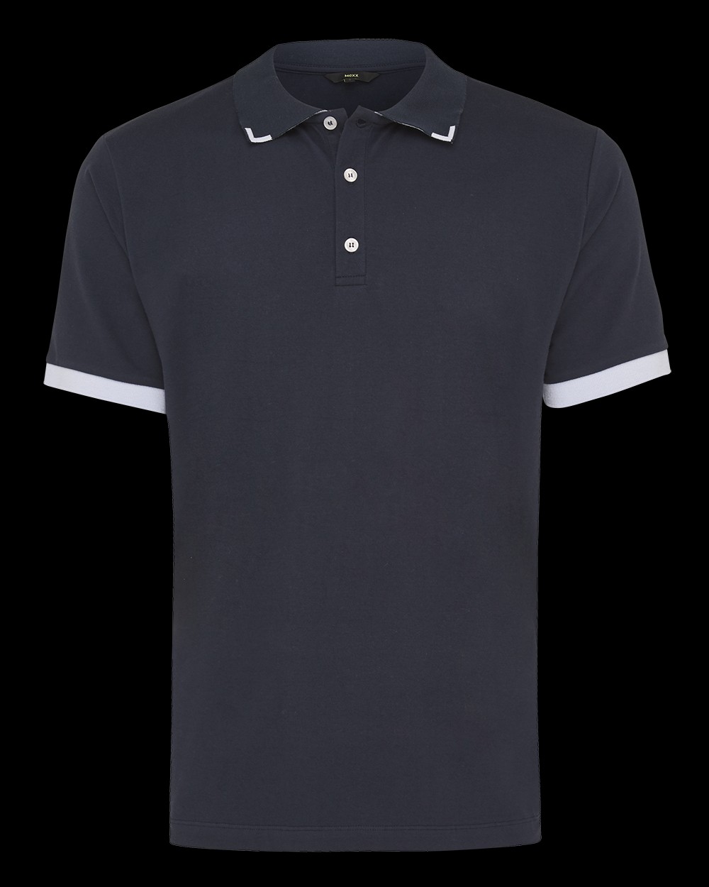 Mexx Muška polo majica kratkih rukava, Crna