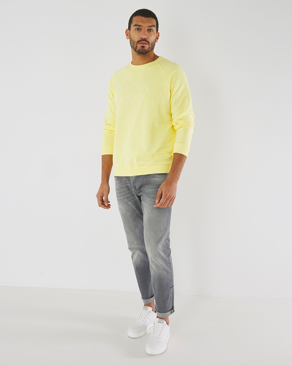 Mexx Muški duks, Žuti